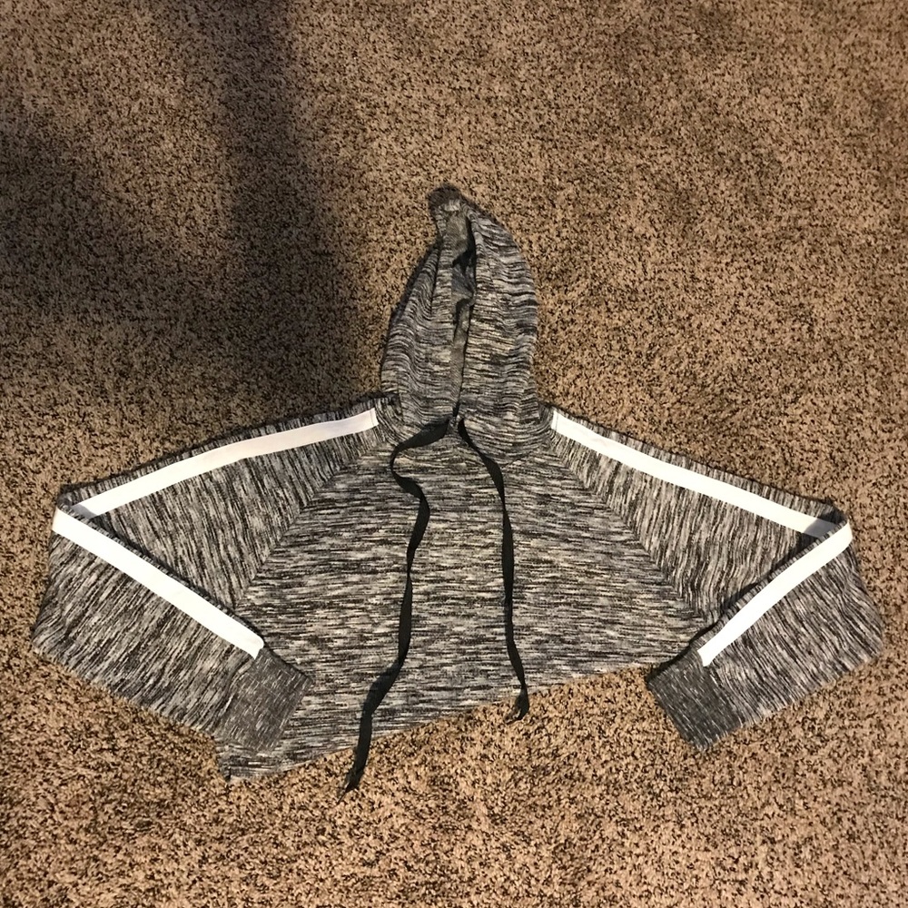 Gray Hoodie